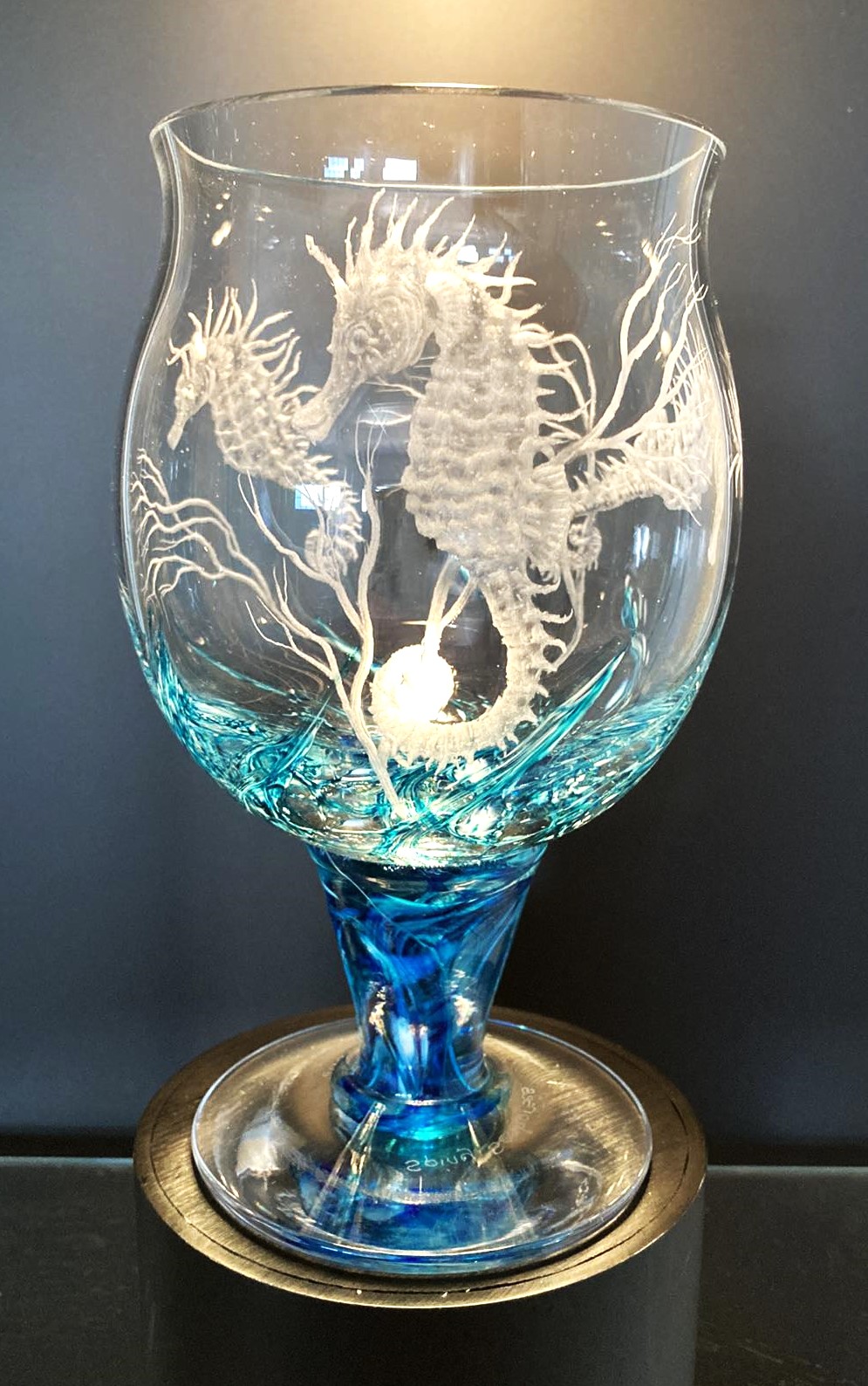 Glass Engraving Exhibition